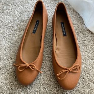 Margaux Demi Flat - Saddle